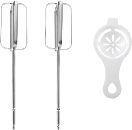 Egg Beater/Beater Whisk Compatible for Kenwood, HM520/Tefal Handheld Mixer Electric Mixer Replacement Attachment
