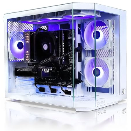 Captiva PC Advanced Gaming R92-546 | AMD Ryzen 5 5500 | 32GB DDR4 RAM | NVIDIA GeForce RTX 5060 8GB | 1 TB SSD | Windows 11 Home