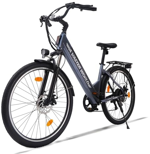 VDL E Bike A32, Elektrofahrrad Trekkingrad Herren Damen, Pedelec Citybike EBike für Erwachsene