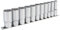 Sealey Ak2673 Socket Set 11Pc 3/8Sq Drive 12Pt Deep Walldrive Imperial