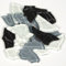 Unbekannt Crash Glas Polygonal - Farbmischungen Inhalt 125 g, Farbe Grau Mix