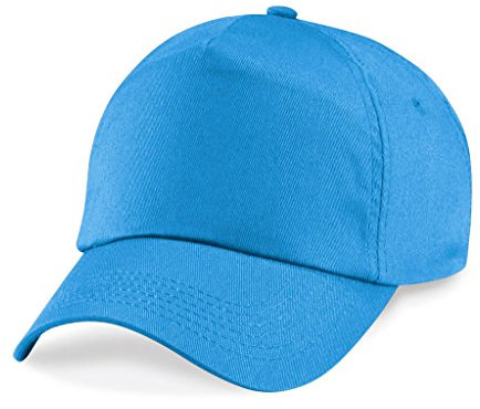 Beechfield Original 5 Panel Cap Einheitsgröße Türkis - Türkis - Blau