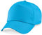 Beechfield Original 5 Panel Cap Einheitsgröße Türkis - Türkis - Blau
