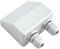 Waterproof double cable entry gland for motorhomes, campers, caravans, boats, ideal for solar panels