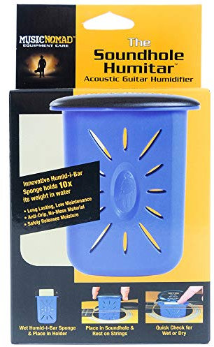 MusicNomad mn300 Luftbefeuchter für Akustische Gitarren