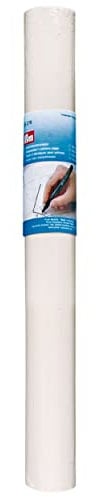 Prym Schnittmusterpapier Rolle – Transparentes Seidenpapier, 1 m x 10 m – Ideal zum Erstellen & Kopieren von Schnittmustern, robust & reißfest, für Nähprojekte & DIY Kleidung