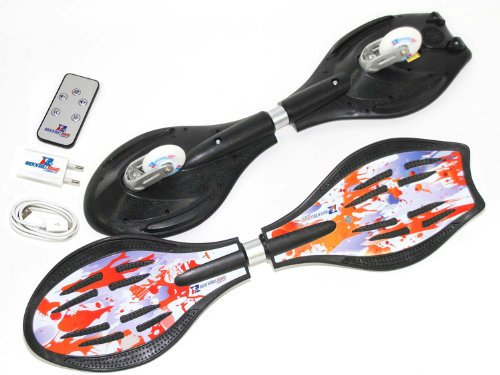 MAXOfit IHR PARTNER FÜR SPORT UND FREIZEIT Rock'n'ROLL Waveboard Soul | 81x23x11cm