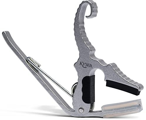 Kyser Quick-Change Partial Short Cut Capo Silver
