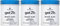 Schwarzkopf got2b Beach Matt Surfer Look Paste 100 ml, 3 Packungen