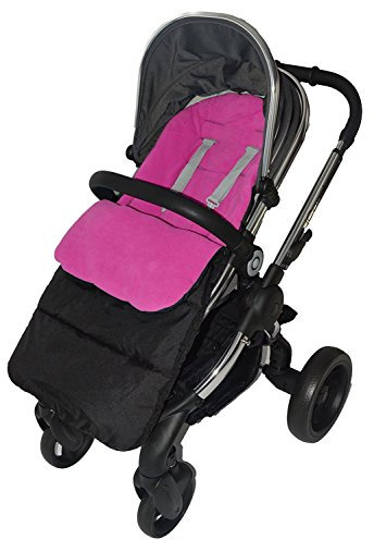 Chancelière/Cosy orteils Compatible avec iCandy Peach Poussette Rose Rose