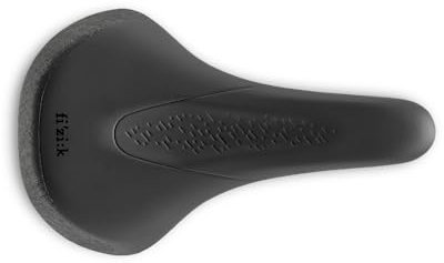 Fizik Unisex – Erwachsene Terra Alpaca X5 Mountainbikesattel, Schwarz, Einheitsgröße
