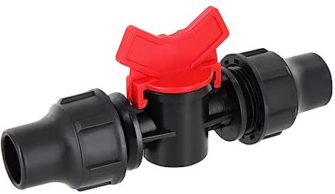 REKUBIK Absperrhahn Doppelmuffe Lock-Quick Größe 25mm x 25mm