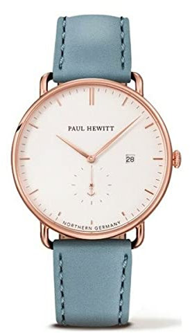 Paul Hewitt Men's Analog-Digital Automatic Uhr mit Armband S0349440