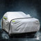 TOPOWN Bache Voiture Exterieur Bâche de Protection pour Voiture Housse de Protection Voiture Imperméable 485 * 180 * 150cm 420D Nylon