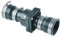 Hydro Master 0521105 Rückschlagventil für Ölwannenpumpe aus Kunststoff mit Edelstahl-Klemmen für 3,8 cm oder 3,8 cm