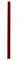 LEO’s - 100 x Klemmschienen Rot DIN A4 (297 mm) FH 3-4 mm für ca. 30 Blatt - Klemmschiene zum Binden von ungelochten Papier Unterlagen und Blattsammlungen - Klemmleiste aus Hart-PVC