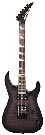 Jackson JS Series Dinky Arch Top JS32Q DKA HT AM Transparent Black Burst - E-Gitarre