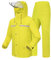 Coutyuyi Herren & Damen Regenanzug Reflektierender 100% Wasserdichter Anzug Outdoor Regenmantel Winddicht Regenjacke （M, Gelb）