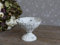 Chic Antique Dekoschale Kelch Aufsatz antik weiß Ø 13 x 10cm Schale Kelch auf Fuß Shabby Chic