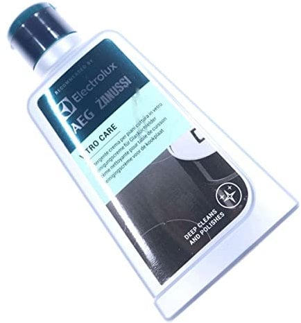 Crema detergente originale per piano cottura in vetroceramica e induzione