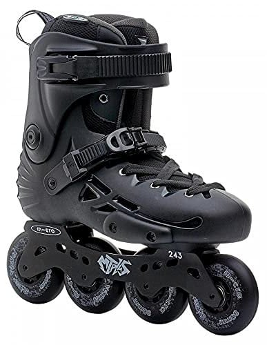 micro MT-Plus Inline Skates für Erwachsene | ABEC 5 Kugellager | Inliner mit hochwertigen PU-Rollen | Belüftungslöcher und Protektoren