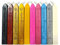 10 Stück Retro Siegelwachs, Siegelwachsstäbe mit Dochten, wachssiegel für Vintage Siegellack Stempel und Brief,Einladungen,Paket (10 Farben)