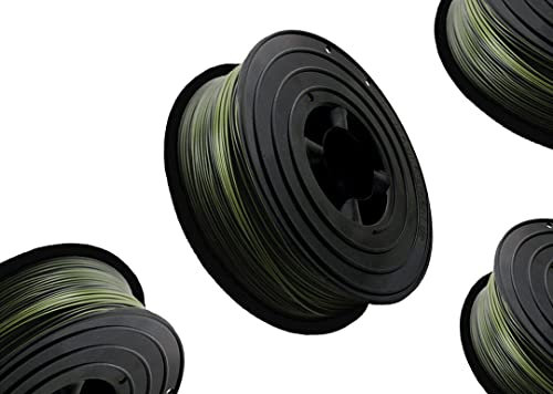1kg PLA Filament 1,75mm Camouflage grün millitary für 3D Drucker 1,75mm