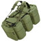 CECKQUE Militärische taktische Reisetasche für Herren, 105 l, extra groß, Armee-Duffle-Tasche, robuste Einsatztasche, Militär-Reisetasche, Rucksack, Outdoor-Ausrüstung, Olivgrün, extra large,