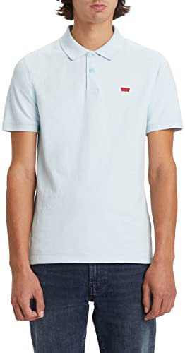 Levi's Men's Slim Housemark Polo Shirt, Omphalodes, XS