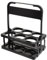 Kisangel Sports Bottle Holder Rack Freestanding Water Bottle Carrier for Sports Countertop Storage Stand for Beverages Handle Design for Easy Transport Outdoor Activities and Fitness