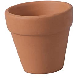 Didiseaon Lot de 20 Pots De Fleurs Élégants en Terre Cuite pour Cactus Petits Pots en Céramique pour La Décoration De La Maison du Bureau Et du Jardin