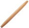 Muso Wood Nudelholz - Französisches Nudelholz Teigroller zum Backen - holz Nudelholz Rolling Pin für Fondant, Pizza, Kuchen (44.5 cm - Buchenholz)