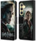 Head Case Designs Offizielle Harry Potter Hermione Granger Deathly Hallows VIII Leder Brieftaschen Handyhülle Hülle Huelle kompatibel mit Samsung Galaxy S24 5G