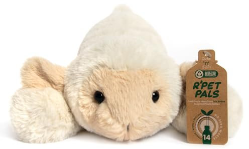 Lesser & Pavey Rpet Pals Lottie Laying Lamb Teddy For Kids | Made Up of Recycled Bottles | Stuffed Animal Soft Toys | Ideal For Birthday or Baby Gift