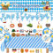 Cheloveer Oktoberfest Deko Bayrische Deko Mit Oktoberfest Banner Oktoberfest Tischdecke Oktoberfest Foto Requisiten Oktoberfest Wimpelkette Bayerische Ballons Oktoberfest Spiral Für Deko Oktoberfest