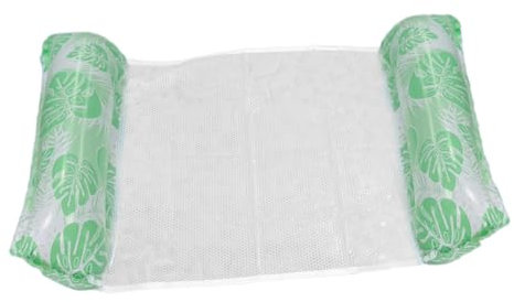 Generic Hamac Gonflable de Luxe pour Piscine, Confort Absolu, Vert