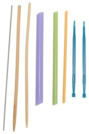 Schnellwende-Stoffset, Patchwork-Zubehör, Werkzeug für Großes Volumen, Salatschüssel, Große Wender Zum Wenden von Stoffen, Große Schüssel für den Haushalt, Rohrnadelmarkierung,