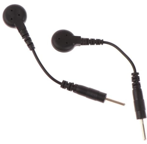 TENS Elektroden-Kabel 3,5 mm Snap auf 2 mm Pin (4 Stück)