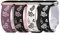 Fullmosa 4 Piezas Correa Apple Watch 44mm 45mm 49mm 42mm Two-Tone de Mariposas Florales Grabados,Correa Silicona Suave Deportiiva para iWatch Ultra2 Ultra Series 9 8 7 6 5 4 3 2 1 SE Mujeres Hombres