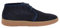 Frau 24B5 Polacchini in Suede Blue Blu, 42