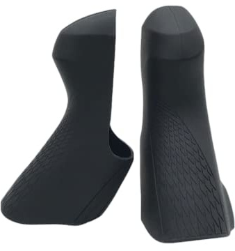 Fahrrad Bremshebel Griffgummi für Shi mano ST-R7000/R8000,Grip Sets (Black) | Schwarz,Grip Sets