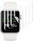 VSEER 4 Stück TPU Schutzfolie für Panzerglas für Apple Watch Series 4/5/6/se 40mm, Blasenfrei Flexible Schutzglas Folie, Ultra-klar Antifouling Apple Watch 40mm Displayschutzfolie
