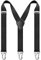 FLEXNOVA Hosenträger Herren Extra Stark, Hosenträger Skihose Herren Arbeitshose Skihosen Schwarz, Y-Typ Längenverstellbar Ski Suspenders Damen Breit Männer für Skihose Pants Arbeitshosen