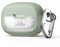 SURITCH Case Compatible with JBL Wave Beam/Beam 2/JBL Wave 200TWS, Shockproof Magnetic Protective Headphone Cover with Cleaning Kit & Carabiner & Removal Tool, Green