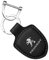 Jqqdd Porte-clés de Voiture pour Peugeot GT 206 208 307 308 2008 3008 106 108 306 206 208, Élégant Durable Accessoire Auto pour Hommes Femmes pour la Famille,Taille Unique-E