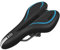 Naturvibes Fahrradsattel SpeedGel MTB-Sattel 3.0 Herren stoßdämpfend Bequem Mountainbike-Sattel Langstreckenkomfort （28x16x7cm） (blau)