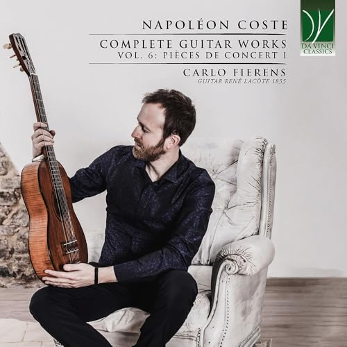 Complete Guitar Works Vol.6: Pieces de Concerts I