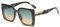 MOHDHAF-Fashion Cat Eye Sonnenbrille für Damen Männer PC Gradient Lens Frame Luxury