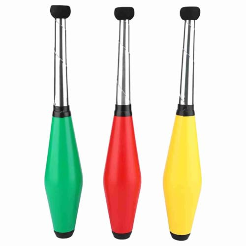Miskall Children Training Juggler Juggling Stick Toy, Improve Upper Activity for Beginners and Advanced Jugglers Circus Props Entertainment