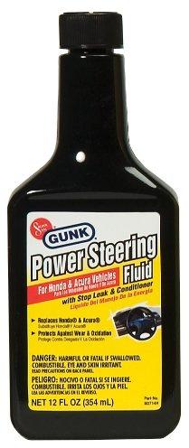 Motor Medic M2714H/6 Power Steering Fluid with Stop Leak & Conditioner for Honda and Acura - 12 oz.